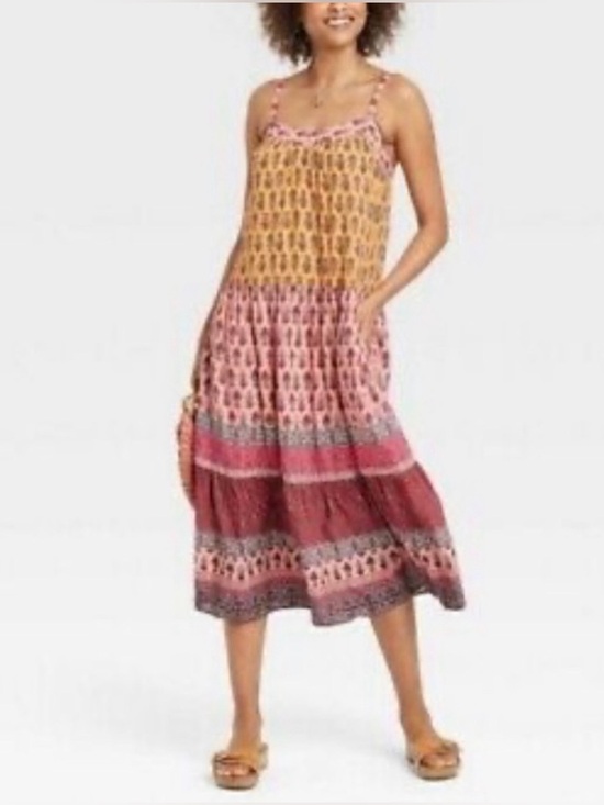 Knox Rose Dresses & Skirts - Knox Rose Bohemian Midi Dress